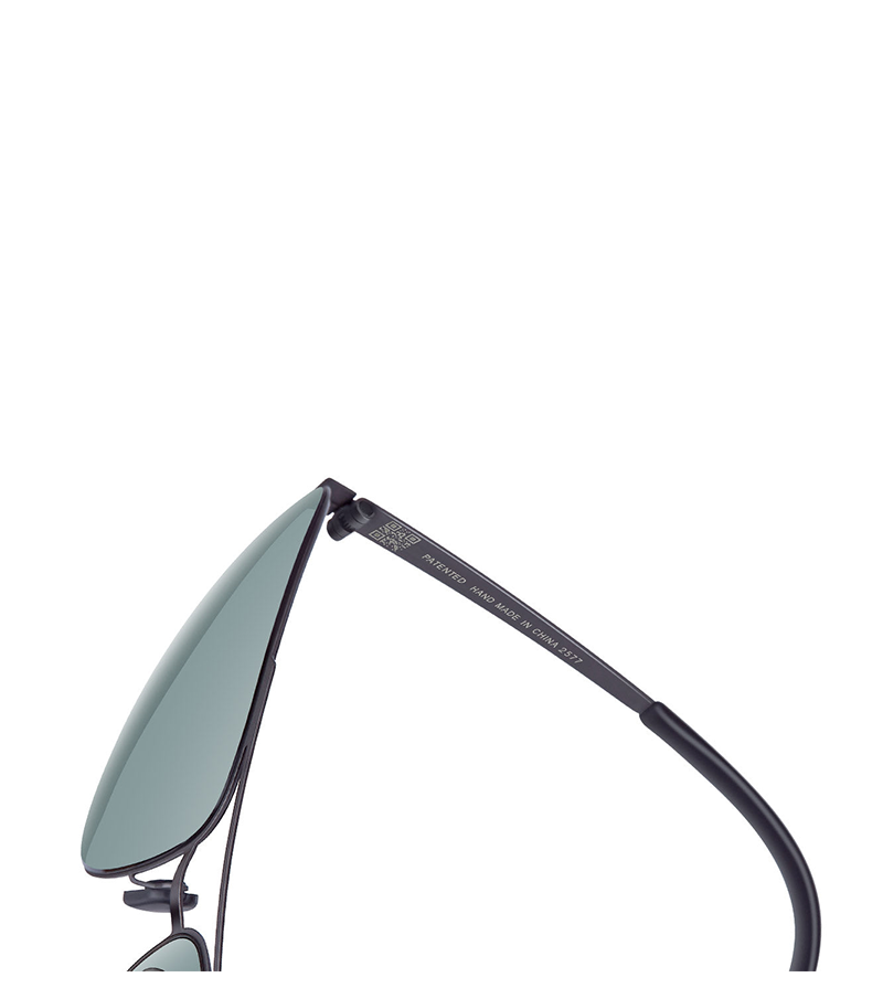 (Sunny) Uswing Mojing x Ben Griffin Golf Sunglasses Junior BG Design - Black