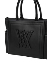 Women's Two Tone Tote Bag - Black