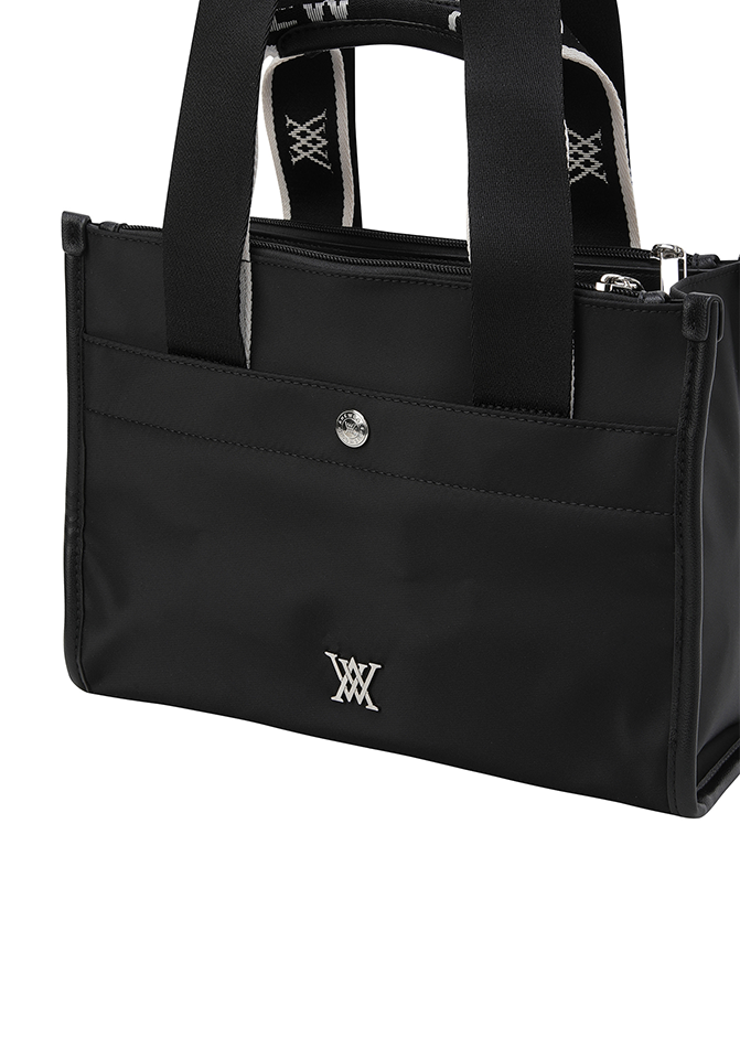 Uni Rectangle Tote Bag - Black