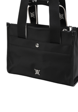 Uni Rectangle Tote Bag - Black