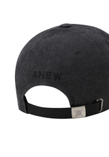 Uni Cotton Twill Cap - Dark Grey