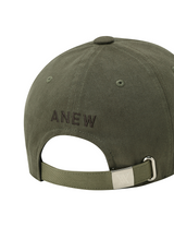 Uni Cotton Twill Cap - Khaki