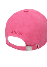 Uni Cotton Twill Cap - Hot Pink