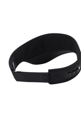 Uni Tee Holder Logo Visor - Black