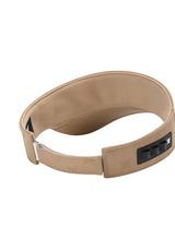 Uni Tee Holder Logo Visor - Camel
