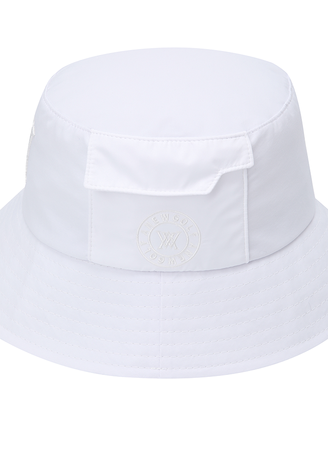 Uni Utility Pocket Marker Hat - White