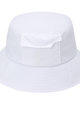 Uni Utility Pocket Marker Hat - White