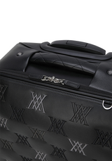 Uni Logo Point Quilted Carrier Bag - Black