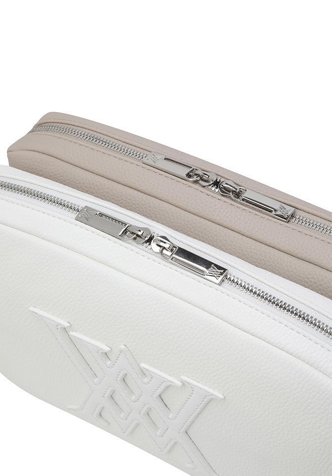 Uni Money Clip Pouch - Beige