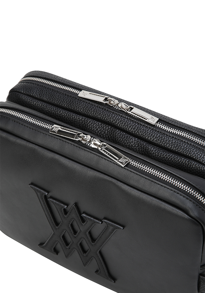 Uni Money Clip Pouch - Black