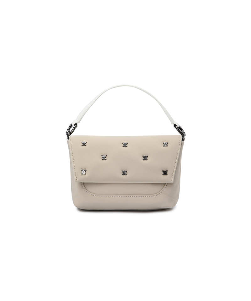 Women's Twinkle Belt Pouch - Ivory
