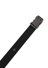 Women's Double Belt - Black