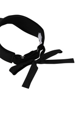 Women's Centre Incision Visor - Black