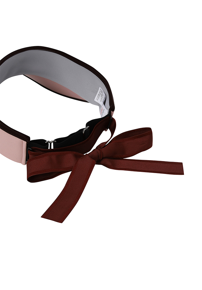 Women's Centre Incision Visor - Light Pink