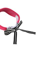 Women's Knit Ribbon Visor - Pink