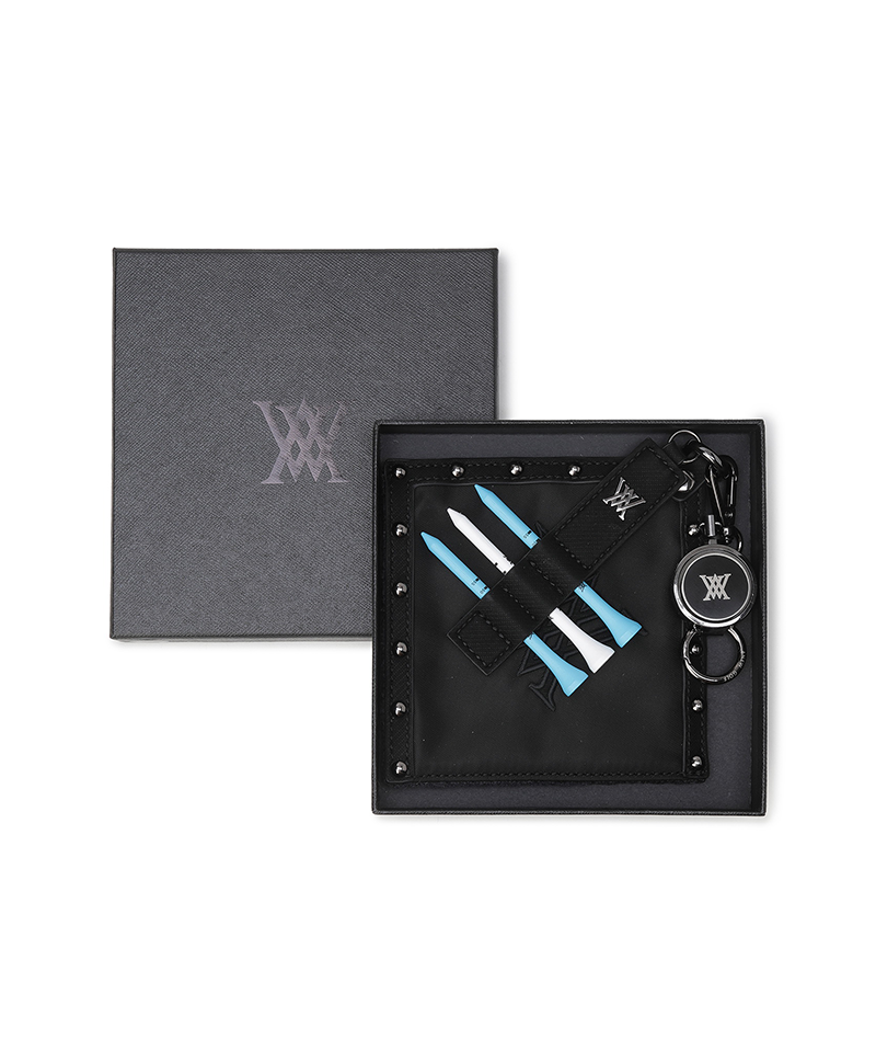 Uni Stud Reel Towel - Black