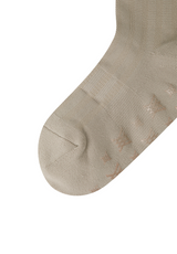 Women's Color Pop Knee Socks - Beige
