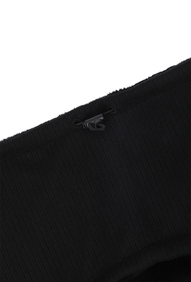 Uni Fleece Neck Warmer - Black