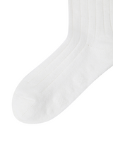 Women's Wool Over Knee High Socks - Ivory