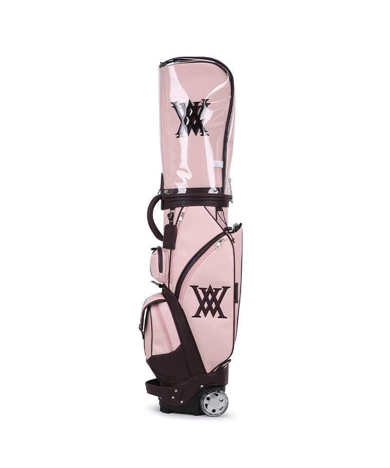 8.5 Uni Classic Vintage Wheel Bag - Pink