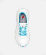 Licata - White/Aruba Blue