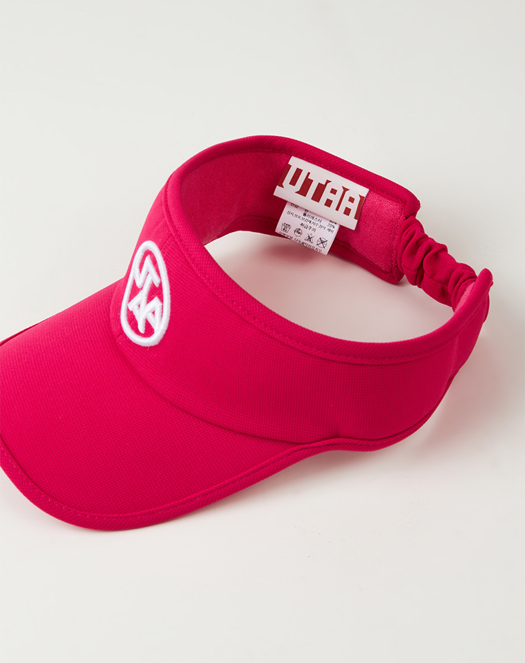 UTAA Women's Olympus Sun Visor - Deep Pink