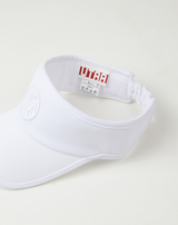 UTAA Women's Olympus Sun Visor - White