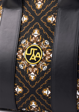 UTAA Midnight Panther Baroque Tote Bag - Black