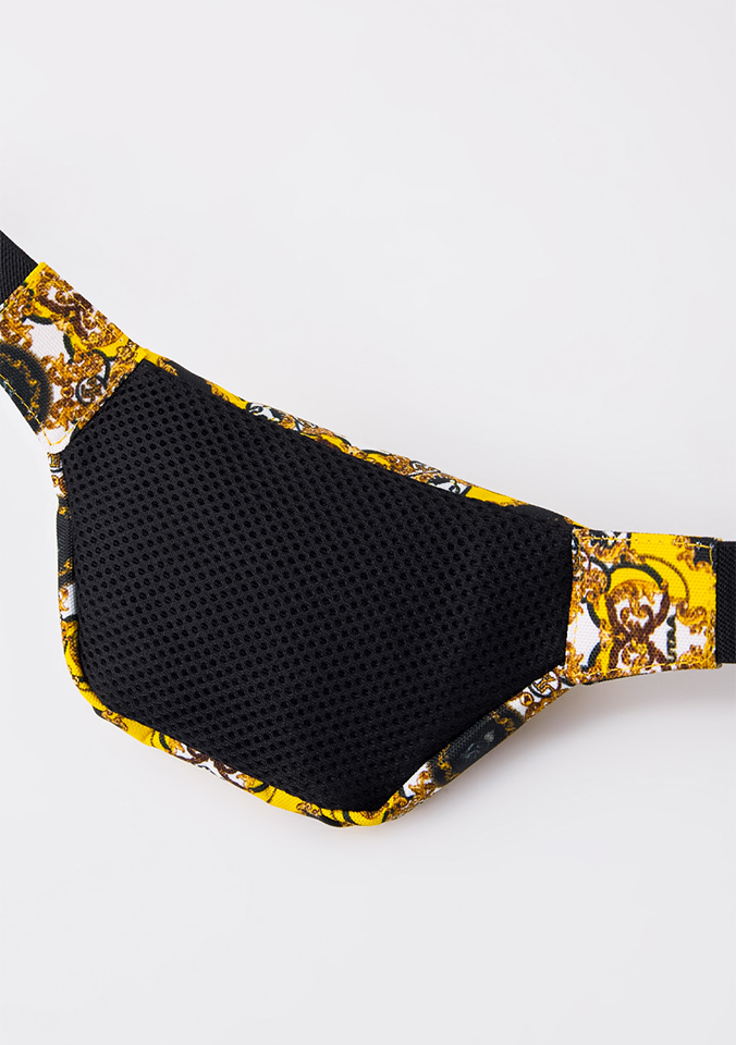 UTAA Midnight Panther Baroque Belt Bag  - Yellow