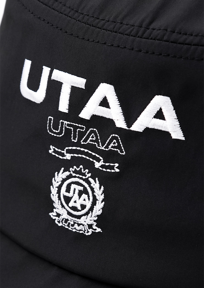 UTAA Women's Laurel Symbol Emblem Bucket Hat - Black