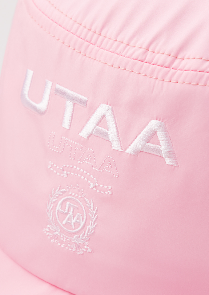UTAA Women's Laurel Symbol Emblem Bucket Hat - Light Pink