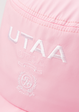 UTAA Women's Laurel Symbol Emblem Bucket Hat - Light Pink