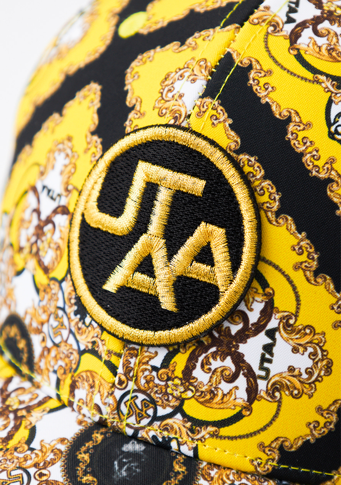 UTAA Women's Midnight Panther Baroque Cap - Yellow