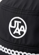 UTAA Atelier Braid Color Bucket Hat - Black