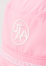 UTAA Atelier Braid Color Bucket Hat - Light Pink