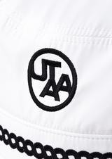 UTAA Atelier Braid Color Bucket Hat - White