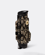 UTAA Midnight Panther Baroque Strand Caddie Bag - Black