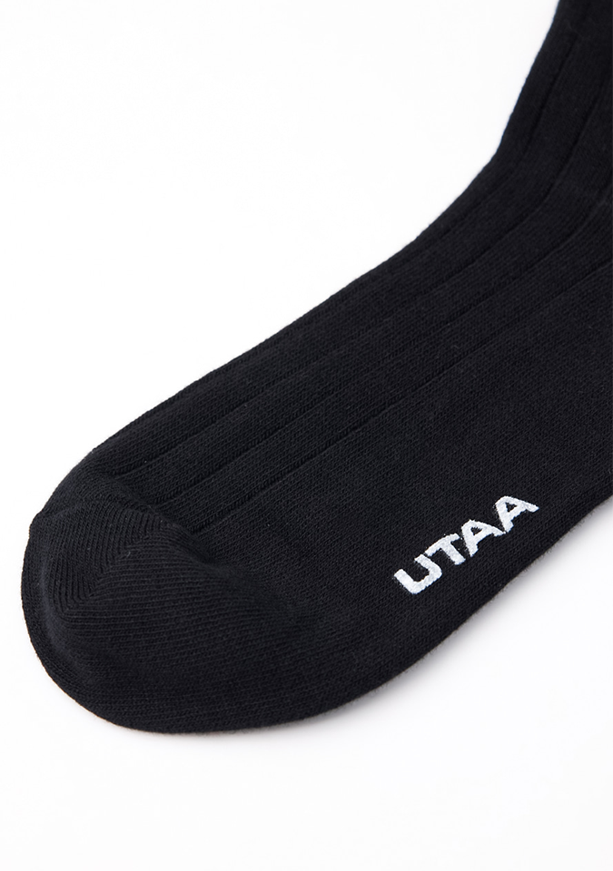 UTAA Women's Champ Symbol Knee Socks - Black