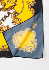UTAA Midnight Panther Baroque Scarf - Yellow