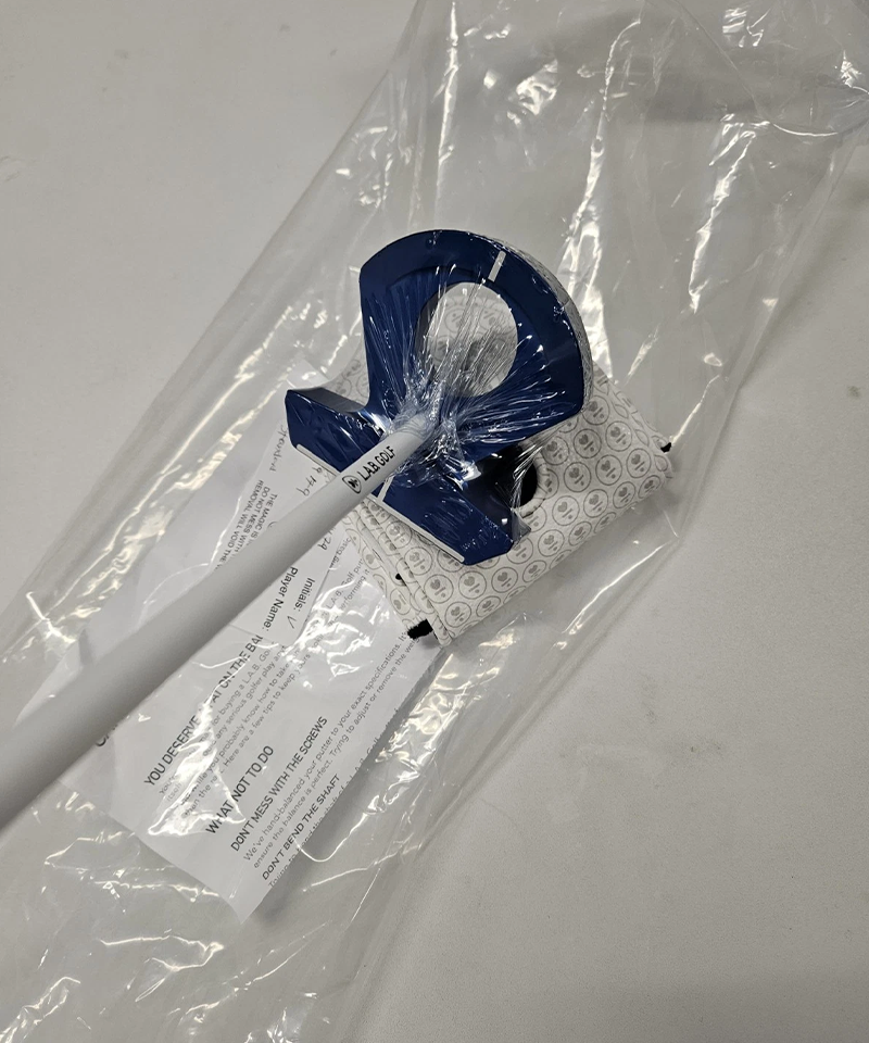 L.A.B. Golf DF3 Accra Graphite- Blue (Ready to Ship Now!)