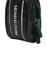 Monday Flow Logo Border Ball Bag - Black