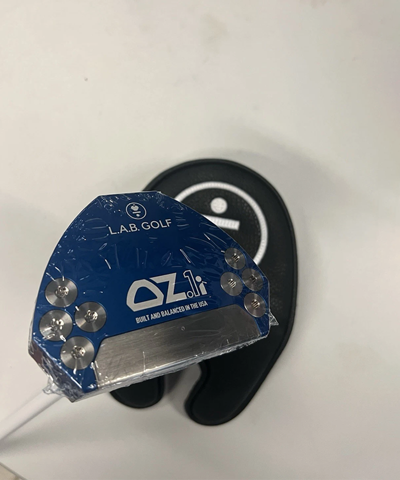 L.A.B. Golf OZ1i Accra Shaft- Blue (Ready to Ship Now!)