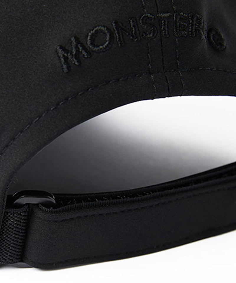 Monster G Mini Skull Ball Cap - Black