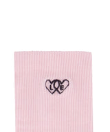 LE SONNET Two Hearts Socks - 2 Colors