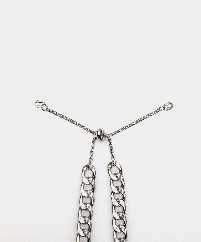 ALL CLASSIC Surgical Chain Bracelet - Silver