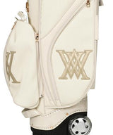 ANEW GOLF Tissue Wheel Bag - Ivory