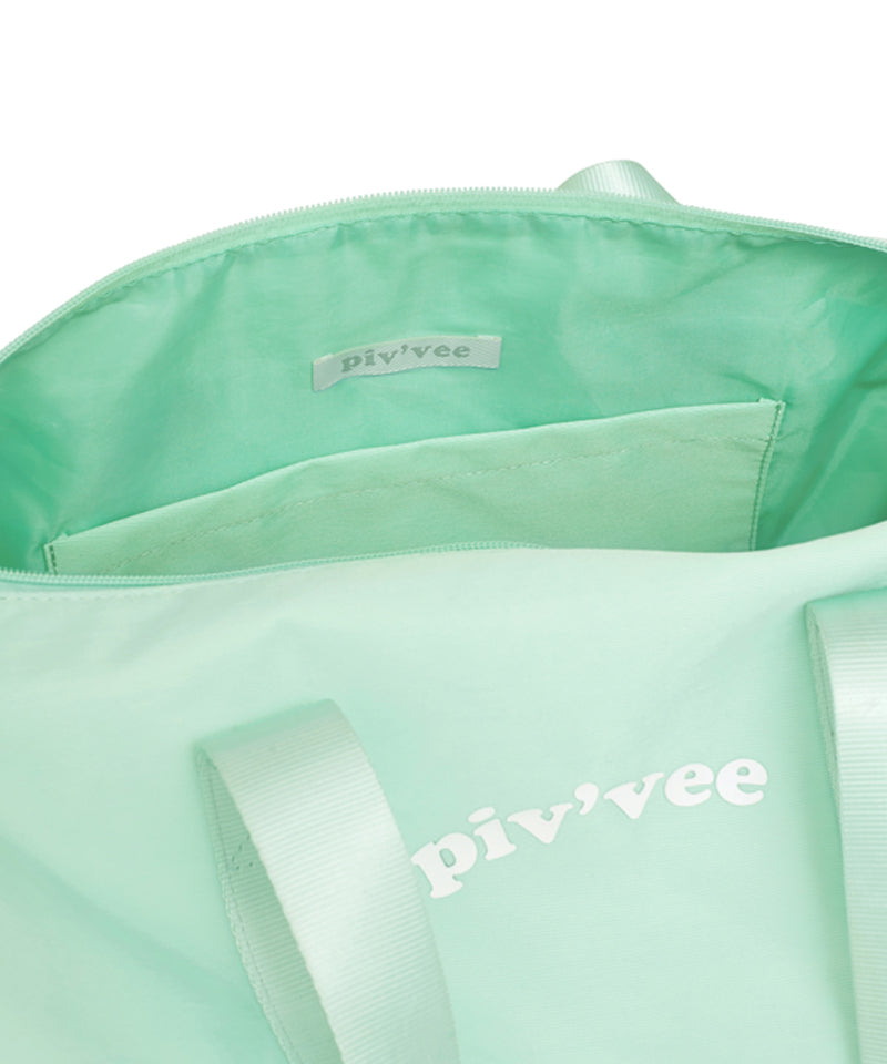 PIV'VEE Duffle Bag - Pistacchio Mint