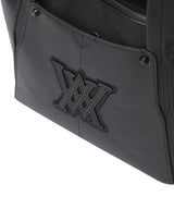 Tri-Line Tote Bag - Black