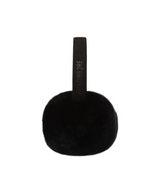 Amazing Cre Women's Real Fur Ear Warmer - Black
