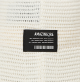 Amazing Cre Unisex Cotton Knitted Hat - White